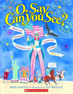 Book cover for O, Say Can You See?