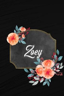 Book cover for Zoey