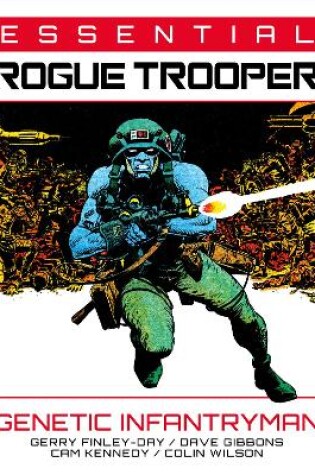 Cover of Essential Rogue Trooper: Genetic Infantryman