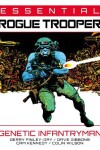 Book cover for Essential Rogue Trooper: Genetic Infantryman