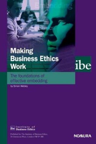 Cover of Making Business Ethics Work