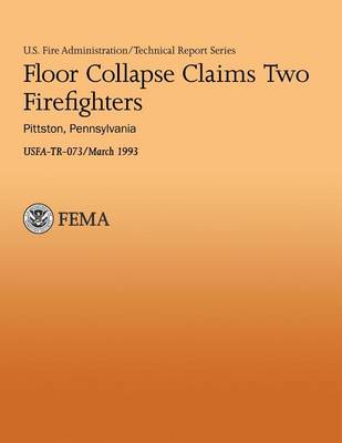 Book cover for Floor Collapse Claims Two Firefighters