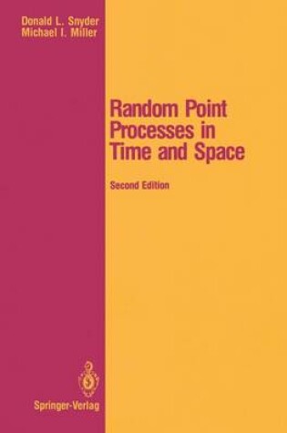 Cover of Random Point Processes in Time and Space