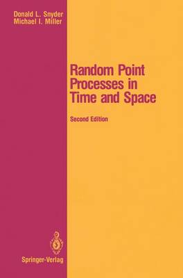 Book cover for Random Point Processes in Time and Space