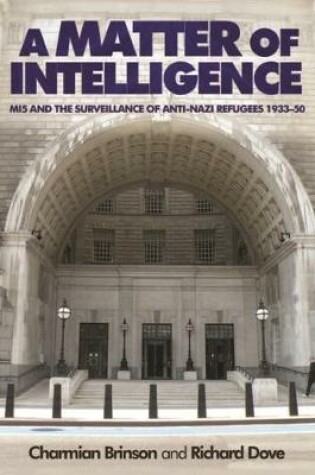 Cover of A Matter of Intelligence