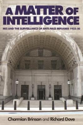 Book cover for A Matter of Intelligence