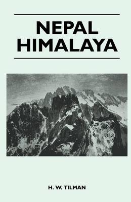 Book cover for Nepal Himalaya
