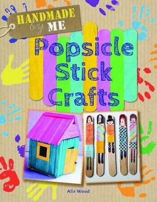 Book cover for Popsicle Stick Crafts