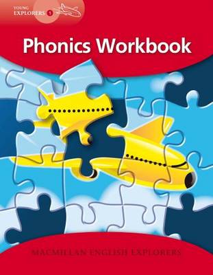 Book cover for Young Explorers 1 Phonics Book