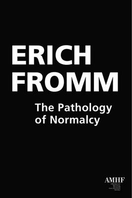 Book cover for Pathology of Normalcy