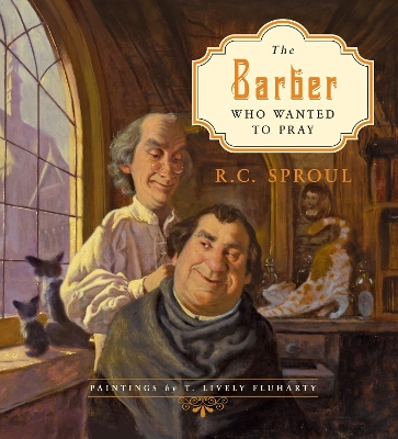 Book cover for The Barber Who Wanted to Pray