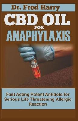 Book cover for CBD Oil for Anaphylaxis