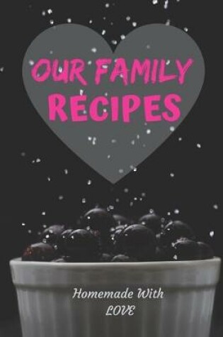 Cover of Our Family Recipes