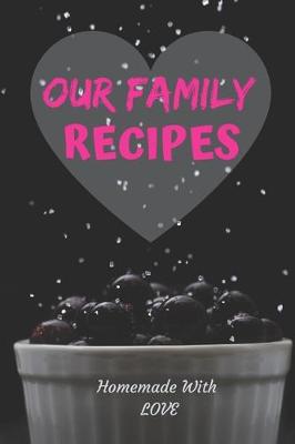 Book cover for Our Family Recipes