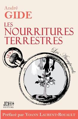 Book cover for Les nourritures terrestres - édition 2022