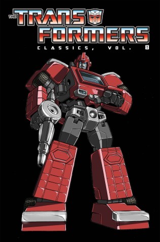 Cover of Transformers Classics Volume 8