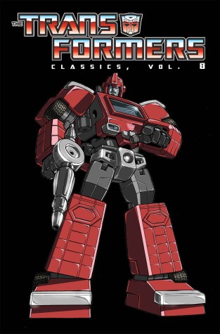 Book cover for Transformers Classics Volume 8
