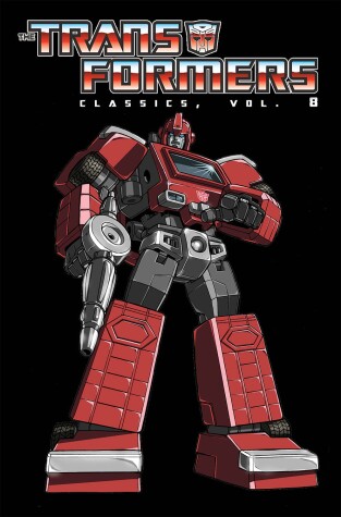 Cover of Transformers Classics Volume 8