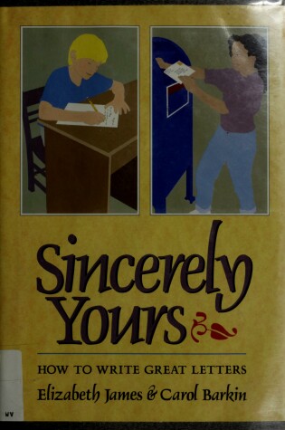 Cover of Sincerely Yours