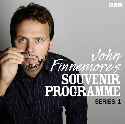 Book cover for John Finnemore’s Souvenir Programme: Series 1