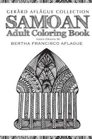 Cover of Samoan Adult Coloring Book