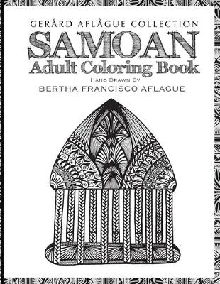 Book cover for Samoan Adult Coloring Book