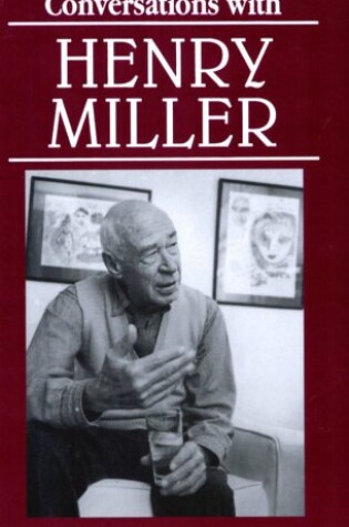 Cover of Conversations with Henry Miller
