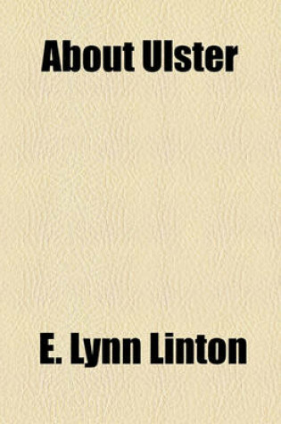 Cover of About Ulster