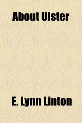 Book cover for About Ulster