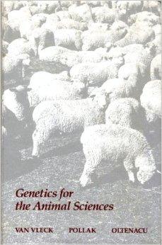 Book cover for Genetics for the Animal Sciences