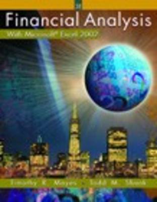 Book cover for Financial Analysis with Microsoft Excel