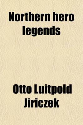 Book cover for Northern Hero Legends