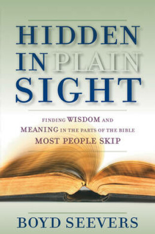 Cover of Hidden in Plain Sight