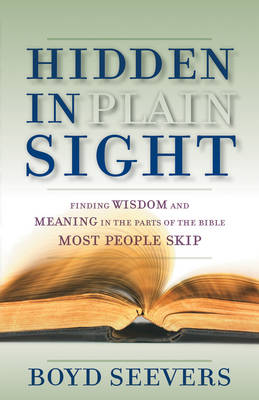 Book cover for Hidden in Plain Sight