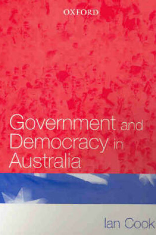 Cover of Government and Democracy in Australia