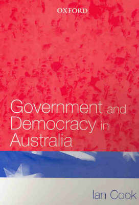 Book cover for Government and Democracy in Australia