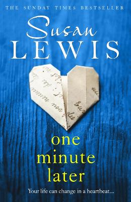 Book cover for One Minute Later