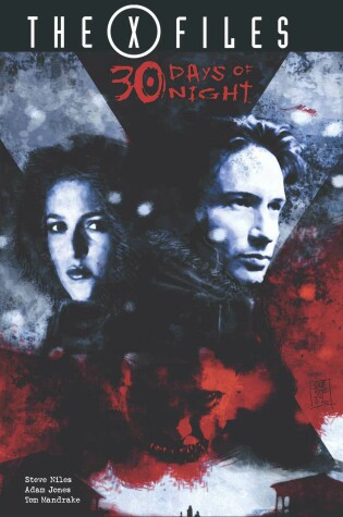 Cover of The X-Files/30 Days of Night