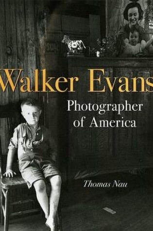 Cover of Walker Evans