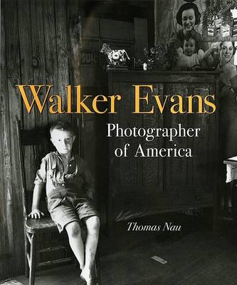 Book cover for Walker Evans