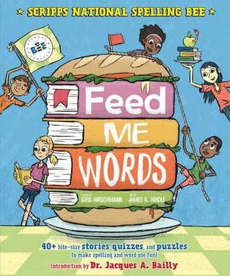 Book cover for Feed Me Words