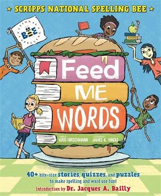 Book cover for Feed Me Words