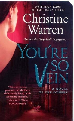 Book cover for You're So Vein