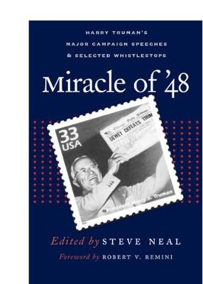 Book cover for Miracle of '48