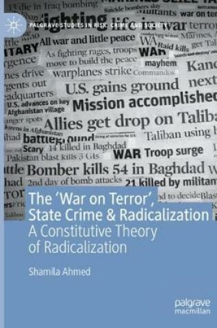 Cover of The 'War on Terror', State Crime & Radicalization