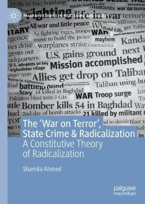 Cover of The 'War on Terror', State Crime & Radicalization