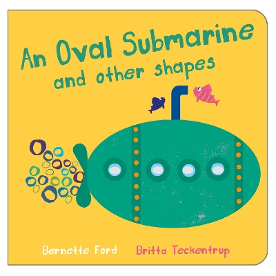 Book cover for An Oval Submarine and Other Shapes