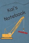 Book cover for Kai's Notebook