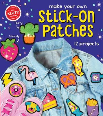 Book cover for Make Your Own Stick-On Patches