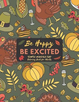 Book cover for Be Happy Be Excited